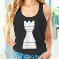 チェス、チェスの駒、ルーク、チェス愛好家、ギフト Chess タンクトップ
