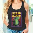 トカゲトカゲミームコミックポスター タンクトップ