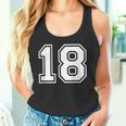 ナンバー18 シャツ タンクトップ