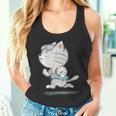 ネコ ねこ ランニング 子猫 ペット おもしろ 動物 ランナー イラスト タンクトップ