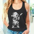 ビション・フリーゼ ギターを弾く クリスマス 犬好き タンクトップ