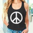 ホワイト ピースサイン タンクトップ