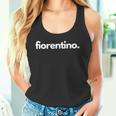 フィオレンティーノ フィレンツェ市 男性的 タンクトップ