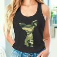 ミリタリー チワワ カモ メンズ プリント Us Dog Pup 退役軍人ギフト タンクトップ