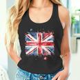 ユニオンジャック インクスタイル アート イギリス国旗 イギリス 国旗 イギリス タンクトップ