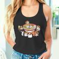 ラーメン寿司キャバリア・キング・チャールズ・スパニエル犬 タンクトップ