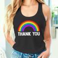 レインボー Thank You タンクトップ