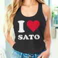 レッドハート I Loveato タンクトップ