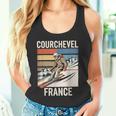 レトロ スキー クールシュベル フランス フランス スキー リゾート 楽しい タンクトップ