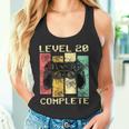 レベル20コンプリート20歳誕生日プレゼントゲーマー タンクトップ
