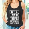 加藤苗字名字 A Kato Thing You Wouldn't Understand Family Name タンクトップ