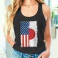 半日半 アメリカ国旗 日米ルーツ タンクトップ