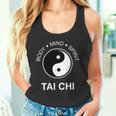 太極拳の心と体の健康のための陰陽師 長袖tシャツ タンクトップ