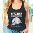 息子のための1912年のヴィンテージタイタニック航海船クルーズギフト タンクトップ