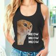 愚かなおしゃべり猫のミームニャーニャーニャー。 タンクトップ