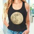 満月 夜空 月 タンクトップ