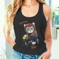猫 バイク オートバイ おもしろ ねこ ライダース バイカー 面白い ネコ 長袖tシャツ タンクトップ