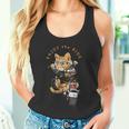 猫 おもしろ バイク オートバイ ねこ ライダース バイカー 面白い ネコ 長袖tシャツ タンクトップ