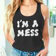 私はめちゃくちゃだ タンクトップ