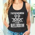 空飛ぶスパゲッティモンスター Fsm パスタファリアニズム イズ マイ リジョン タンクトップ
