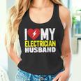 電気技師の夫が大好き タンクトップ