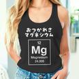 面白いtシャツ マグネシウム 周期表 化学 ネタ 服 おもしろ 元素 メンズ ネタ 科学 理系 ダジャレ タンクトップ