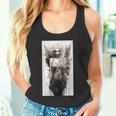 黒と白の天使 クラシックヴィンテージアート タンクトップ
