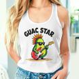 Guactar 面白い アボカド愛好家 食べ物 駄洒落プリント メンズ レディース キッズ タンクトップ