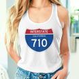 Interstate 710 California タンクトップ