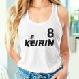Keirin Pink Number 8 ピンクジャージ ナンバー8 レーシングリング タンクトップ