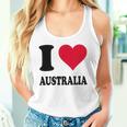 I Love Australia タンクトップ