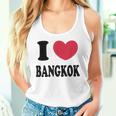 I Love Bangkok バンコクが大好き タンクトップ