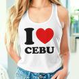 I Love Cebu フィリピン フィリピン人 タンクトップ
