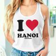 I Love Hanoi タンクトップ