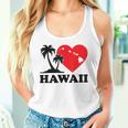 I Love Hawaii ハワイアンハートパーム レディース メンズ ボーイズ ガールズ タンクトップ