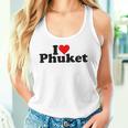 I Love Heart Phuket Thitand タンクトップ