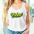 Mr Pickle ピクルス 風変わりで楽しいグラフィックピクルス タンクトップ