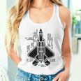 Raptor Airplane F-22 Jet Fighter Souvenir And Fighter Jet Tank Top