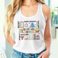 School Psychologist Psychology Teacher Appreciation Tank Top