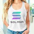 Solコインcryptocurrency 30ソラナ・テクノロジーolana タンクトップ