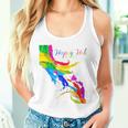 Vibrant And Colorful Holi タンクトップ