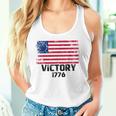 Victory 1776 愛国的 ベッツィー・ロス アメリカ国旗 星13個 タンクトップ