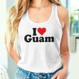 アイラブハートグアムグアマニアンプライド タンクトップ