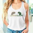 カラフル カメレオン 長袖tシャツ タンクトップ