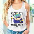 サウスパーク・カートマンリスペクト・マイ・オーソリティ タンクトップ