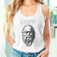ソクラテスtシャツ 古代ギリシャ哲学者 タンクトップ