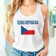 チェコ国旗 チェコ国旗 チェコ国旗 チェコlajka Ceske メンズ レディース タンクトップ