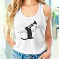 トランペット奏者猫 タンクトップ