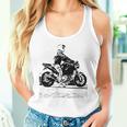 バイク オリジナル作品 タトゥーバイカーv650-Twin Cafe タンクトップ
