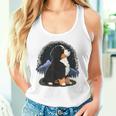 バーニーズマウンテンドッグ かわいいバーニーズマウンテンドッグ タンクトップ